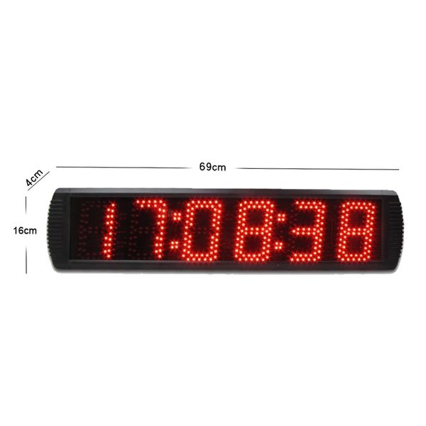 Big Led Digital Race Timer Electronic Sports Race Timer com Stopwatch Countdown