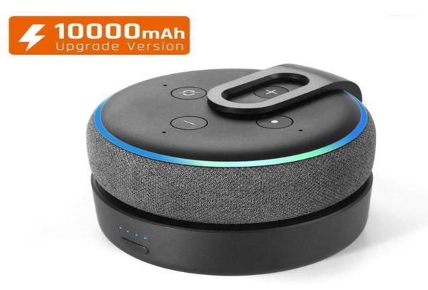 D3 Batteriebasis für Amazon Alexa Echo Dot 3rd Gen Lautsprecher 10000mah aufladen 3 16H Spielzeit112333908