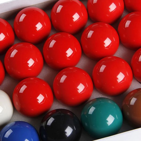 Xmlivet Hotsales barato de 52,5 mm Conjunto completo de bolas de resina 2 1/16 polegada 22pcs bolas de snooker china