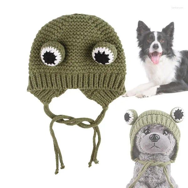 Abbigliamento per cani Cappello a maglia MEDIAFROVER MEDIA CALDA