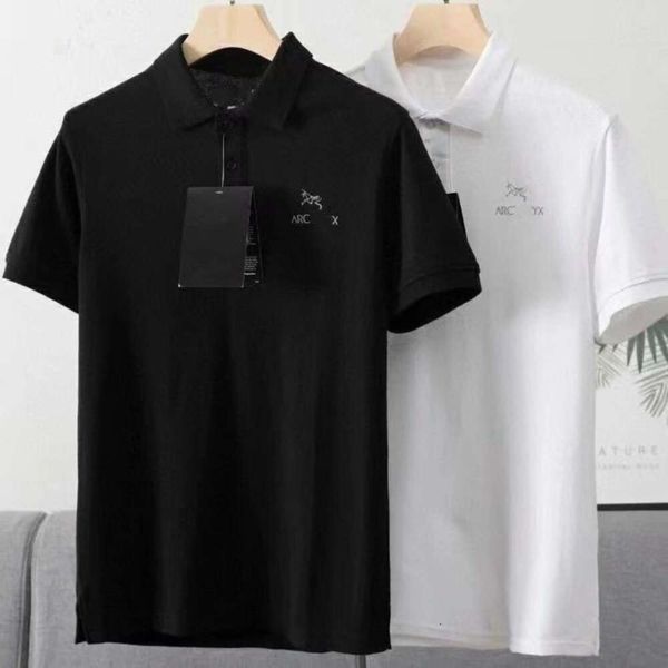 Yaz Kuş Polo Gömlek Tasarımcısı T-Shirt Erkek Modaya Gizli Grafik Tee Sıradan Polo Gömlek Adam İş Top T-Shirts 4xl