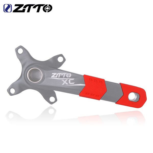 ZTTO 4pcs Bicycle Crankset Grove Protective Protect Protector Mountain Bike Bike Bike Bike Bicycle Coperchio Protettivo Stivali di copertura protettiva