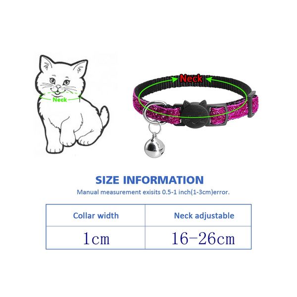 Collar for Cats Necklace Gift Christmas Cat Collar for Cats Accessori Chihuahua Cat Collar Cats Products for Pets cucciolo cani