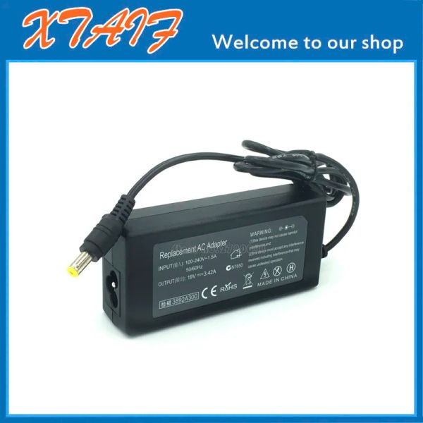 Caricabatterie Nuovo Caricatore dell'adattatore di alimentatore AC/DC AC/DC per Acer Aspire E15 E14 E14 E15312644 EU/US/AU/UK