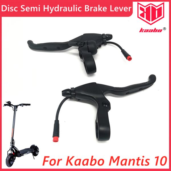 Official original Kaabo Mantis Disc Brake Mantis 10/8 semi -freios hidráulicos da alavanca da barra de freio Kaabo Electric Scooter Acessórios