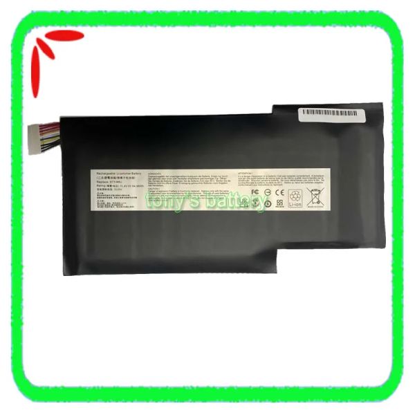 Batterie nuove batterie laptop btym6j per MSI GS63 GS63VR GS73 GS73VR 6RF001US 9N793J200 Tablet PC MS17B1 MS16K2 MS16K4