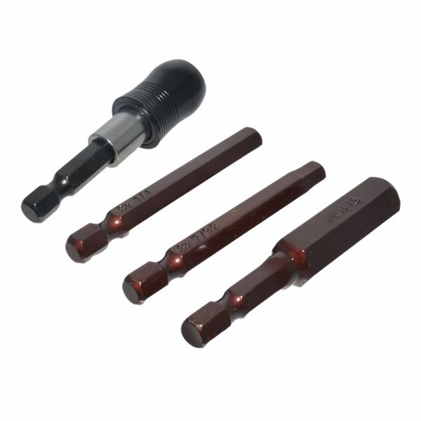 HEX HEAD ALLEN DRENCH DRILE BIT SET S2 Сплав Стальная метрика Имперская шестиугольная бита набор 60 мм шестнадцатеричной клавиши магнитная отвертка биты