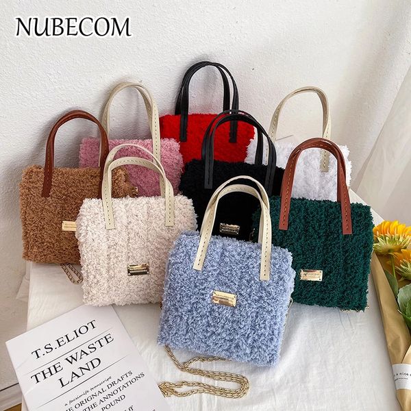 Nubecom DIY Handwerksbeutel machen Materialien Latch Haken Webbeutel Mesh Tuch Wolle Taschen Praktische Taschen Herstellung Nähzubehör machen