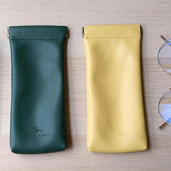 Depolama Çantaları Yararlı Göz Gözlükleri Tutucu Uygun Anahtar Kılıfı Hassas Dönüş Çizgisi Güneş Gözlüğü Koruma Çantası