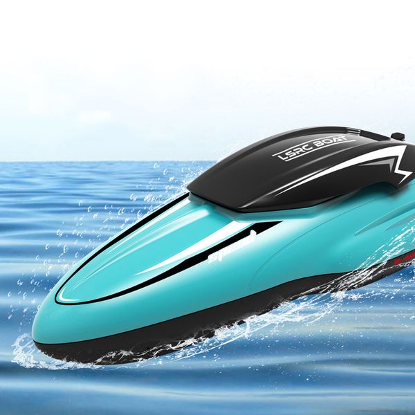 Лодка RC игрушка удаленные скоростные лодки управлять детскими гоночными игрушками Электрический плавающий модель модель быстро расстояние 12 Высокие судовые мальчики воздух