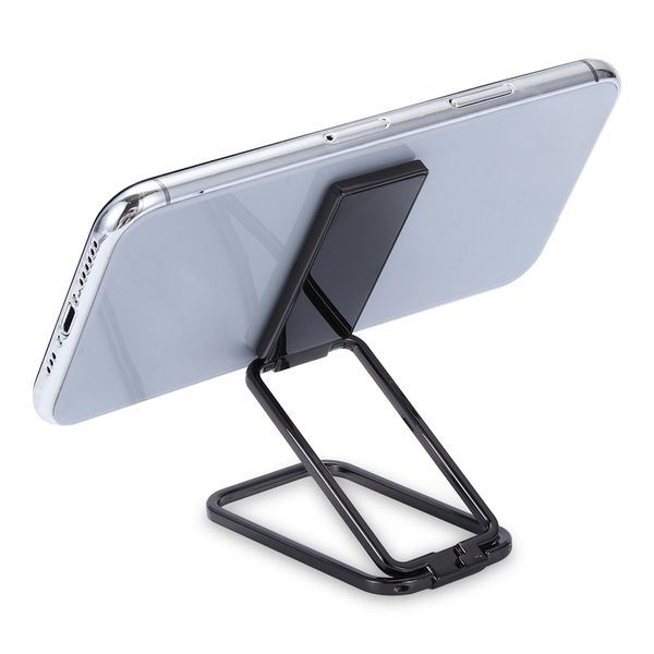 Suporte de telefone de carro magnético Universal Double Universal Stand para iPhone 12 Metal Phone Telder de mesa dobrável suporte para telefone celular