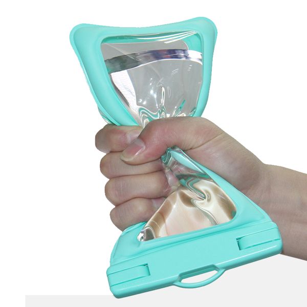 Caixa de telefone impermeável universal para iPhone x 8 7 6 5 bolsa de bolsa de telefone nadador para telefone 6 saco de airbag float
