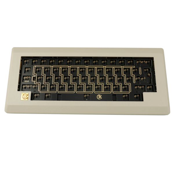 Acessórios M0110 D0110 Kit de teclado mecânico Hot Swappable Tipo C PCB destacável Caixa plástica de placa FR4 Layout Ansi ISO via suporte do frasco