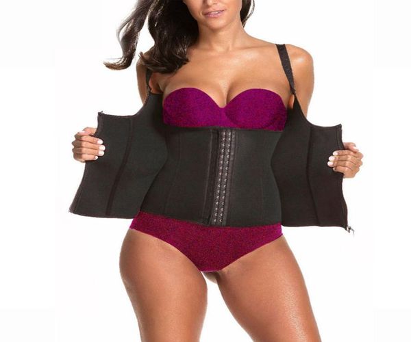 Body Shaper Taillen -Trainergürtel für Frauen schlampen Modelliergurt Shapewear Verstellbare Weste dünne Fettverbrennung Gürteln Körperformung8032535