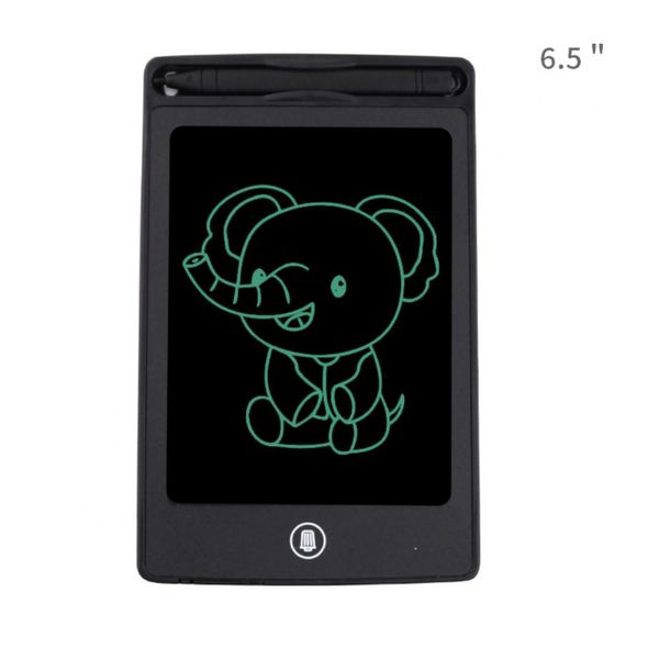 Tablet educacional LCD de escrita 6.5 polegadas de desenho elétrico de desenho elétrico brinquedo