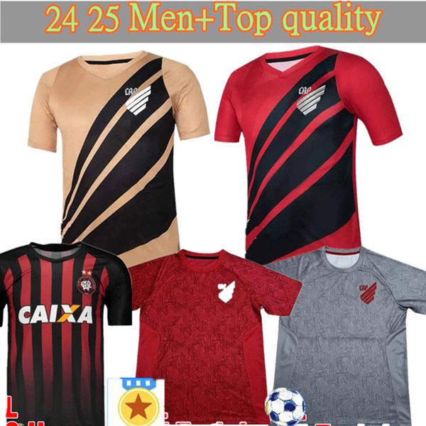 2024 Clube Athleto Paranaense Soccer Jerseys Gools Maillot de Football 24 25 casa e fora 3º Malos Romero Canobio Rocha Men Uniform