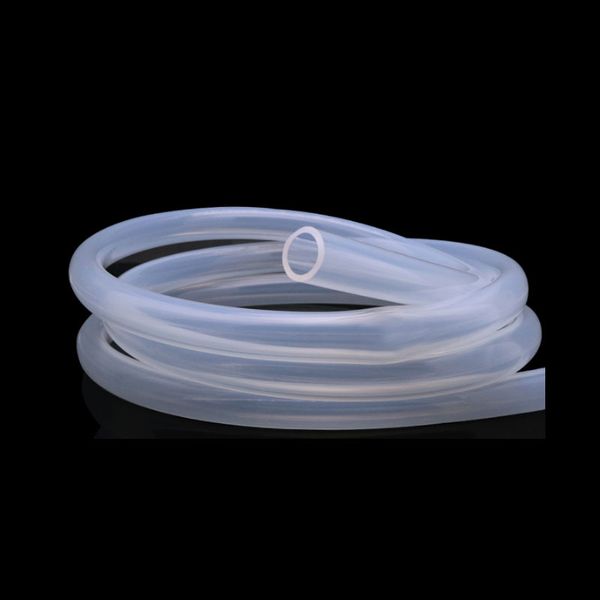 1/2/3/5 metri Trufo trasparente tubo di silicone flessibile tubo di gomma bevanda tubo di acqua Id0.5 1 1,5 2 2,5 3 4 5 6 7 8 10 mm