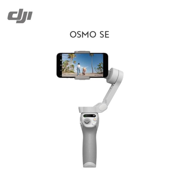 GIMBALS DJI OSMO MOBILE SE 3AXIS STABILIZZAZIONE MAGNETIC DESIGN PORTATABILE E ATTIVITÀ PILEDABILE 5.0 STABILITORE QUAST ROLL NUOVO