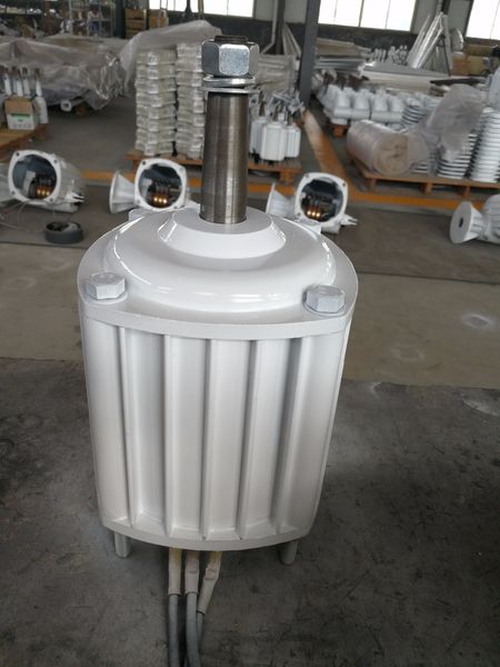 2,5 kW/2500W 96 V/220 V/380 V 350 U/min Niedrig Drehzahl Horizontaler Windhydro -Alternator/Permanentmagnet Wasserleistung Dynamotor -Turbine