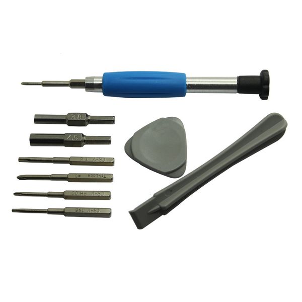 1 Set ScrewDriver Set Reparaturwerkzeugkit für Schalter Neue 3DS Wii wii u nes snes ds lite gba spielkonsole