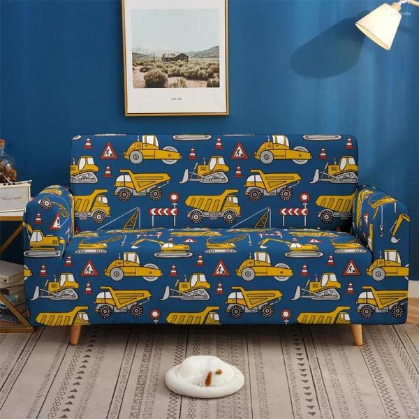 Stuhlabdeckungen Autos Drucksofa Deckung Wohnzimmer Jungen Slipper