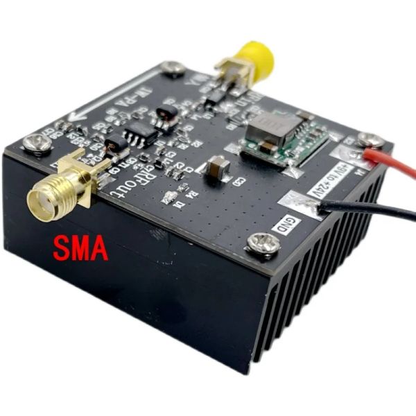 Amplificador 1wpa rf amplificador de potência 10m2000mHz 1W HF FM VHF UHF Amplificador FM transmite Broadband RF Power AMP