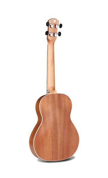 Ukulele 30 Zoll SAPELE MINI ELEKTRISCHE BARITON ACOUSTIC GUITARS 4 STRINGS UKELELE INSTALLEN SIE PISTUP TRAVE GUITARS MUSIC GUITARRA