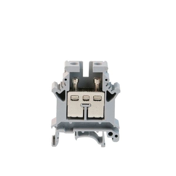 DIN Rail Terminal Blocks 10pcs UK-16 Universal Class-Stecker Schraubanschluss-Streifen Block UK16