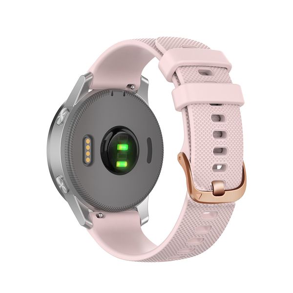 Banda in silicone da 20 mm per Huami Amazfit GTR 42mm WatchBand Bracciale cinturino per Amazfit Bip U/S GTS 2/2E Smart Watch Accessori