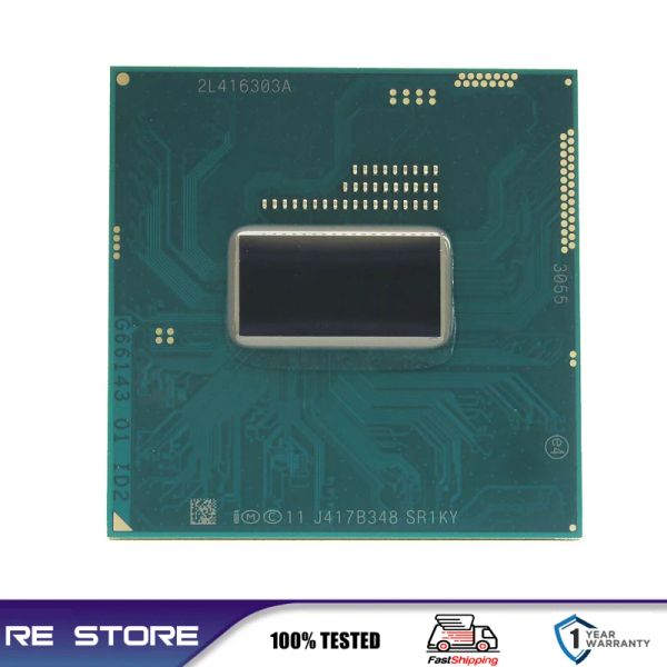 Placas -mãe Core i74610m I7 4610M SR1KY 3.0GHz Dualcore QuadThread Notebook CPU Processador de laptop 4m 37w Socket G3 / RPGA946B