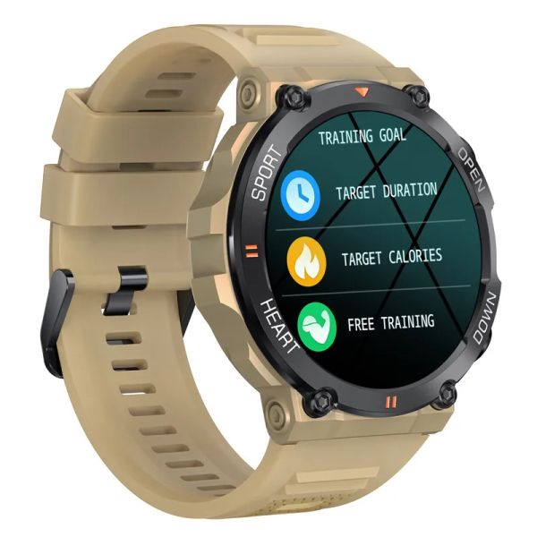 Relógios K56 Pro Smart Watch Big Screen Men Men Outdoor Sports Bluetooth Call SmartWatch Women Health Monitor WristWatch Bracelet
