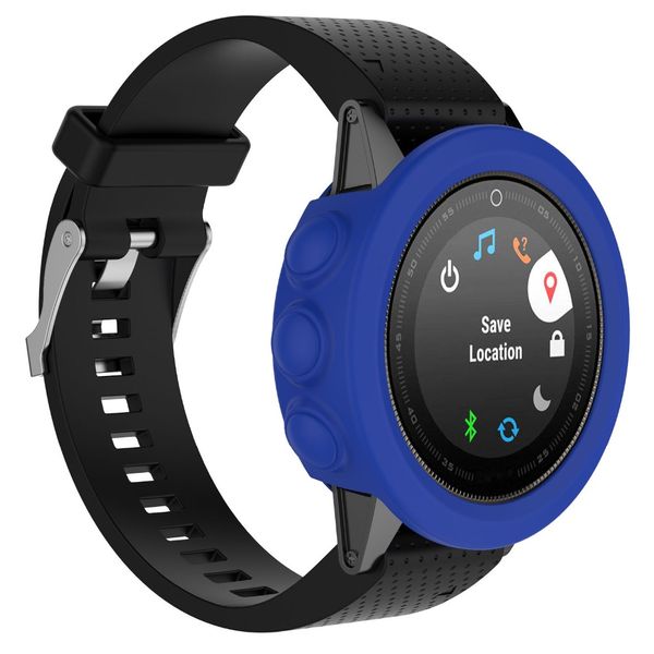 Силиконовая защитная корпус для Garmin Fenix 5/5S/5x Bracelet Protector Shell для Garmin Fenix 5x 5S 5 Smart Watch Acsorie