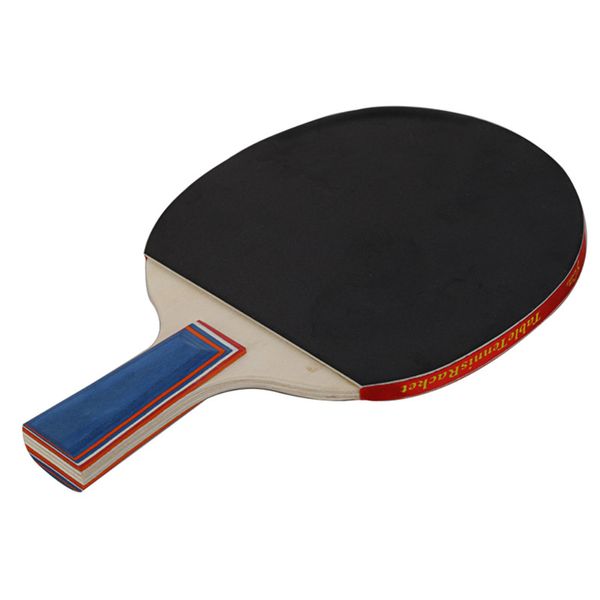 2 pezzi Raccolto da tennis da tavolo Set di allenamento paddle Bat Good Hand Hand Hand Hand per gli adolescenti studenteschi Ping Pong Racket con 3 palline