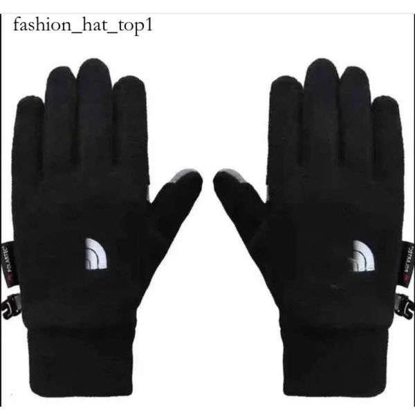 A luva Northfacee Five Fingers Luves Designer Brand Mens Women Winter Cold Motorcycle Wrist Cuff Sports Five Baseball Warm North 413