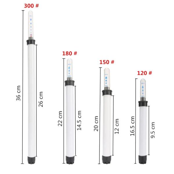 Medidor de nível de água Bóia BOOY ÁGUA DOBRILHO Plugue do solo Testador de umidade Hidroponia Ferramenta de jardinagem Sensor de umidade da planta 1pc