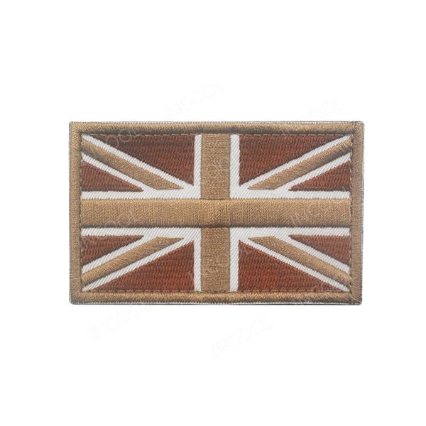 Bandeira do Reino Unido Inglaterra Escócia Bandeira Bandeira Bordeira da Grã -Bretanha Bandeiras Nacionais de Bandeiras do Reino Unido Bandeiras bordadas