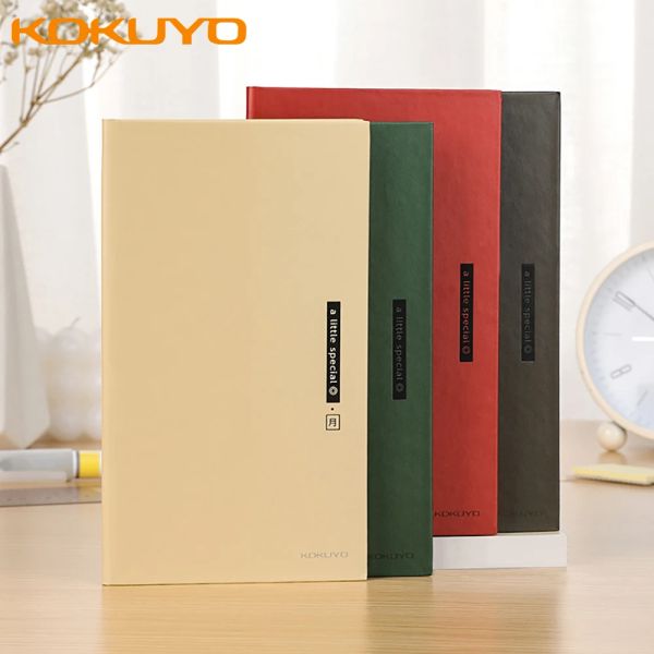 Записные книжки Япония Кокуё Расписание AllMatch Portable 4mm Grid Diary в этом месяце планирование времени управления записной книжкой.