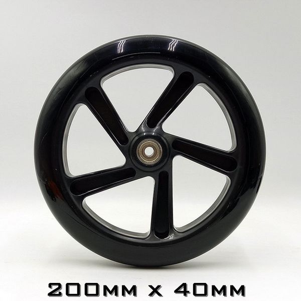 110mm 120mm 145mm 180mm 200mm Rodas de scooter Big Wheels 20cmx4cm Roda de carro