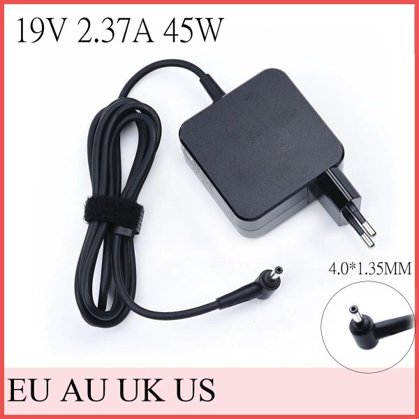 Зарядные устройства 19V 2,37a 45W 4,0*1,35 мм адаптер зарядного устройства для ноутбука ADP45BW для ASUS Zenbook UX305 UX21A UX32A X201E X202E U3000 UX52 Питание