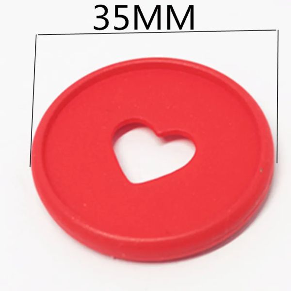 100pcs35mm Цветная пластиковая матовая привязка