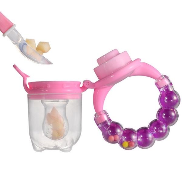 Детский приплекщик для безопасных фруктов младенца пища с сосками держателя силиконовой пищи питание соски бутылки сочитки