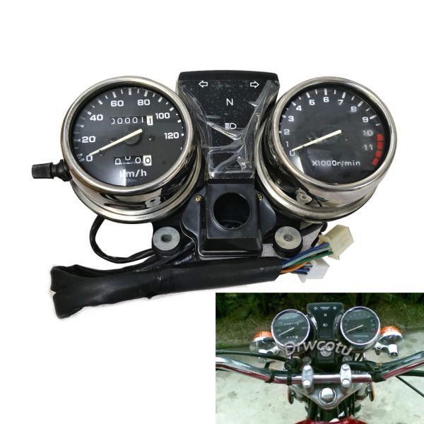 Motosiklet Elektronik Speedometre Dijital Gauge CM125 Taşometre Kilometre Türbaşı Honda CM125 CM 125 Dijital Gıda Yedek Parçaları