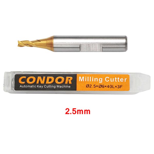 1,0 mm 1,5 mm 2,0 mm 2,5 mm sonda per fresatura per xhorse condor xc mini più delfina XP-005 delfina XP-007 CHIAVI