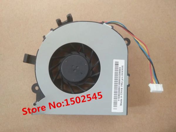 Pads Spedizione gratuita Ventole di raffreddamento CPU per laptop originale per Lenovo B520 B340 BUB0712HHDBK19 DC12V 0.62A Fan 4pin 4pin