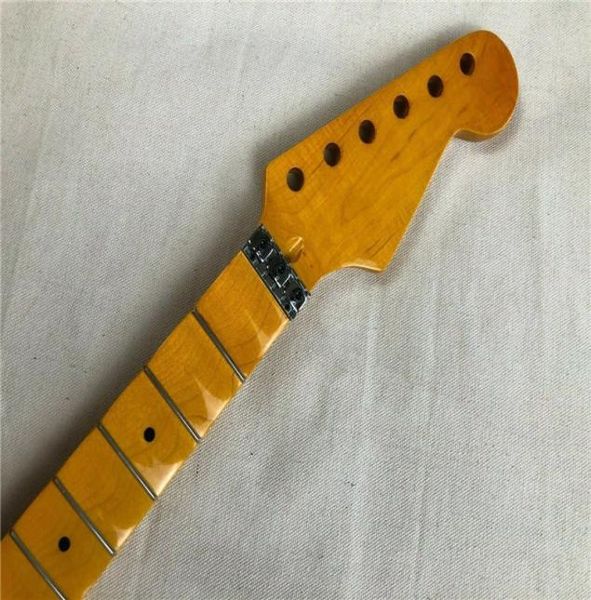 Neck di chitarra elettrica Canada Maple 24fret 255 pollici TRASCORDA CACCOLA GLOSS6628464