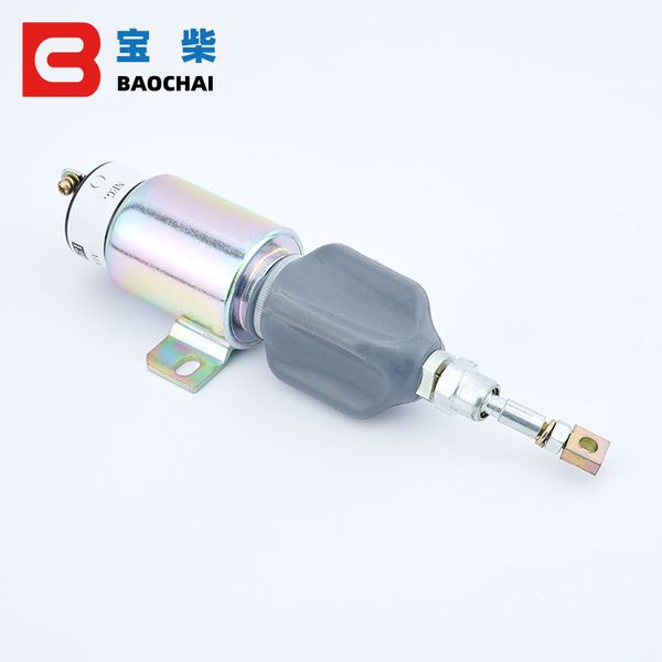 12v 24V Generatore diesel Imposta motore Stop per solenoid Valvola Extinguisher Flame Out Fuel Switch