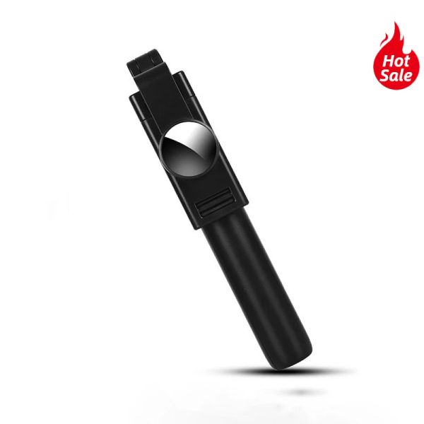 Sticks 1 pezzo K10 Bluetooth Selfie Stick viene fornito con Tripod Universal Handphone Live Mini Scatto fotografico Prodotto utile multifunzionale