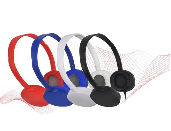 Overear Headphones Headset Head Phones Mobile Zubehör 35mm Stereo -Port -Kopfbandstil Diposable Customized Airline Headphone6217751