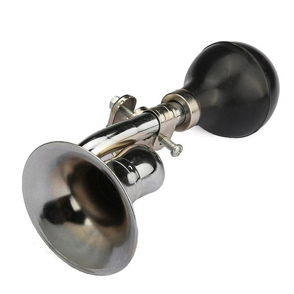 Bicicleta Snail Air Horn Loud Alto Full Full Bicycle Cycle Bike Retro Bugle Trumpe