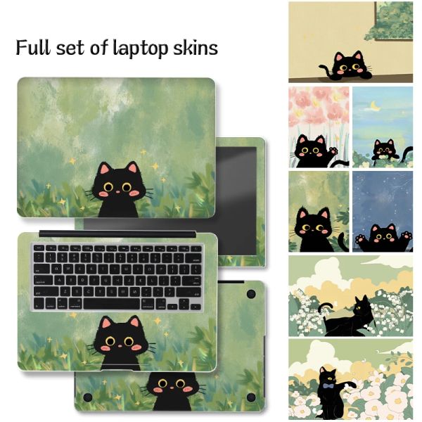 Skins Adesivi per laptop universale pelle adorabile pellicola per gatti skin 13.3 